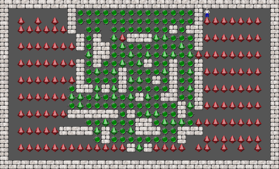 Sokoban Sokobig 80 level 48